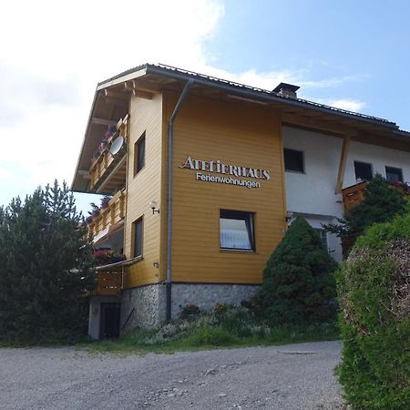 Atelierhaus Ferienwohnungen Fischen im Allgäu Exterior foto