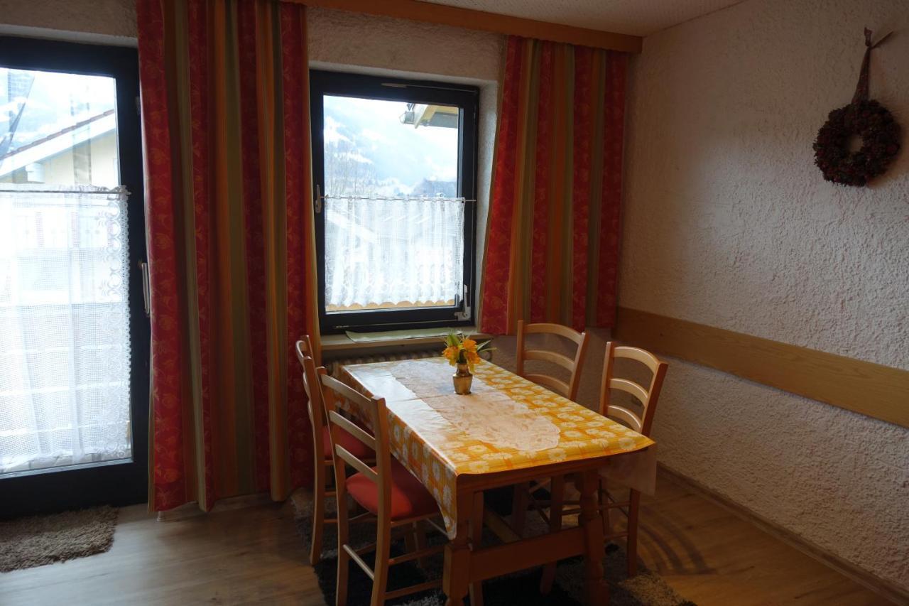 Atelierhaus Ferienwohnungen Fischen im Allgäu Exterior foto