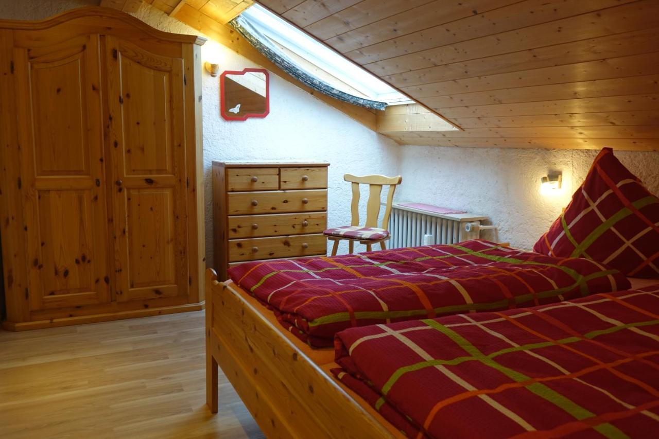 Atelierhaus Ferienwohnungen Fischen im Allgäu Exterior foto