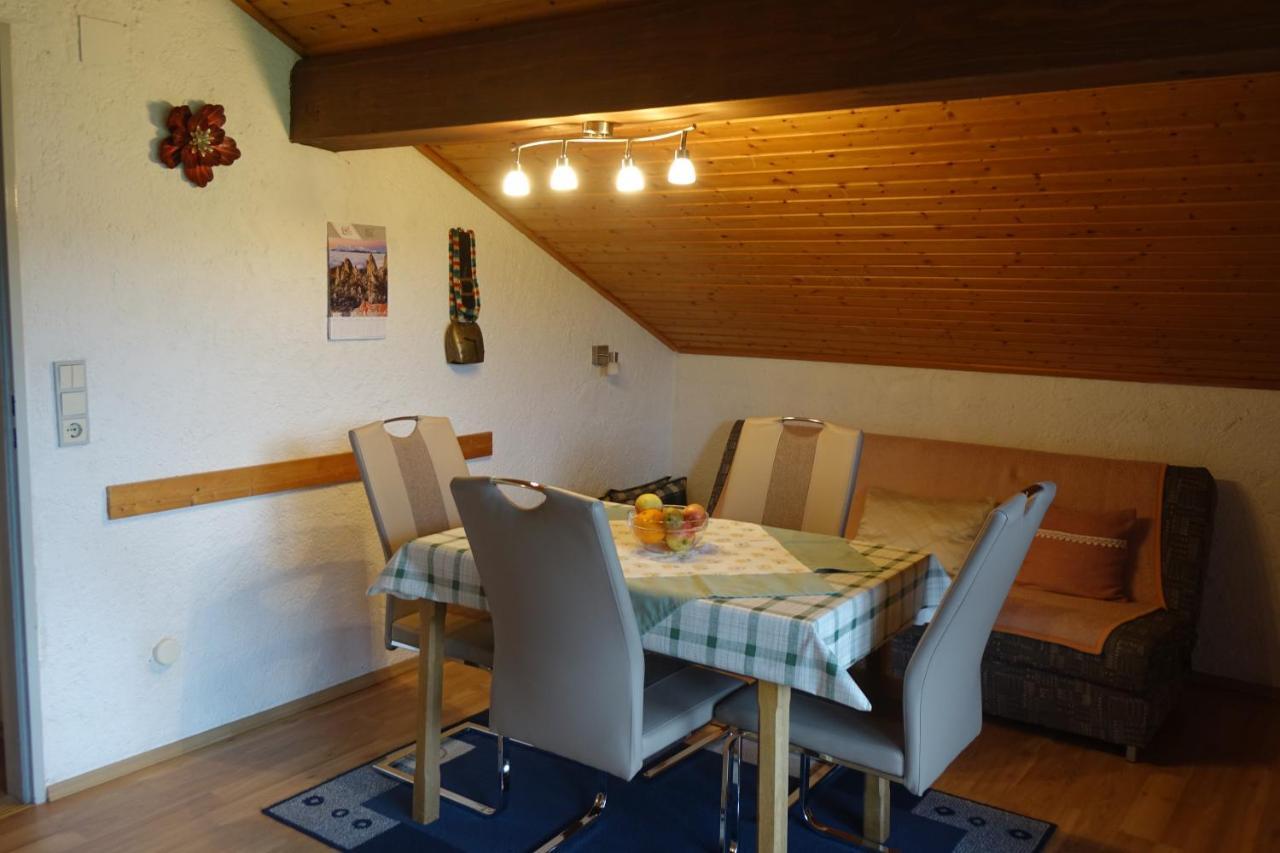 Atelierhaus Ferienwohnungen Fischen im Allgäu Exterior foto