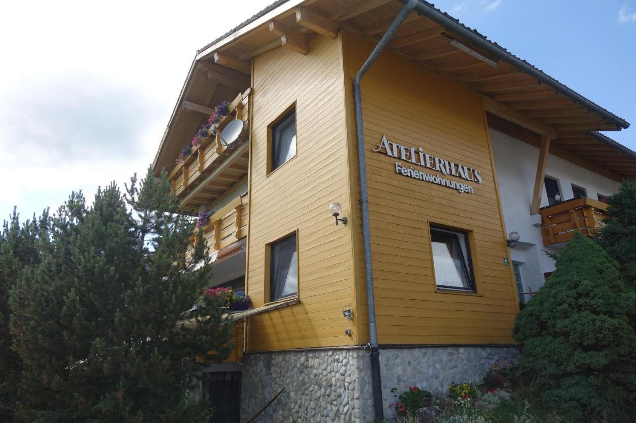 Atelierhaus Ferienwohnungen Fischen im Allgäu Exterior foto
