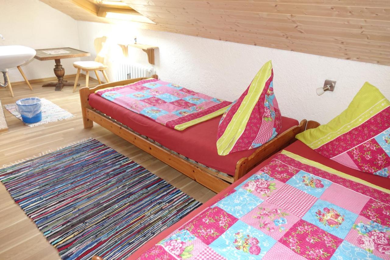 Atelierhaus Ferienwohnungen Fischen im Allgäu Exterior foto