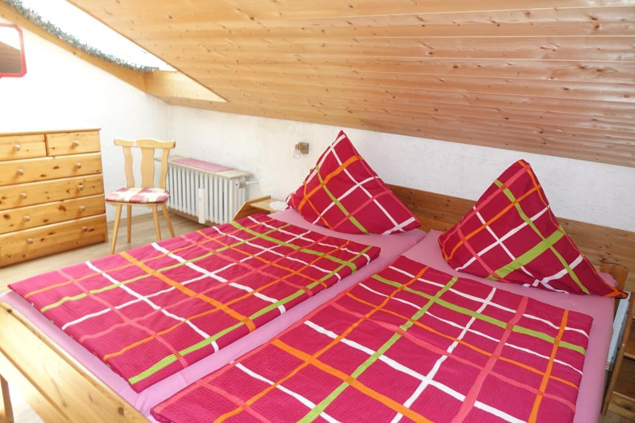 Atelierhaus Ferienwohnungen Fischen im Allgäu Exterior foto