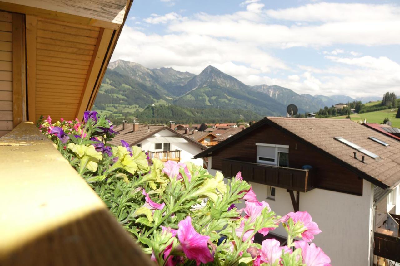 Atelierhaus Ferienwohnungen Fischen im Allgäu Exterior foto