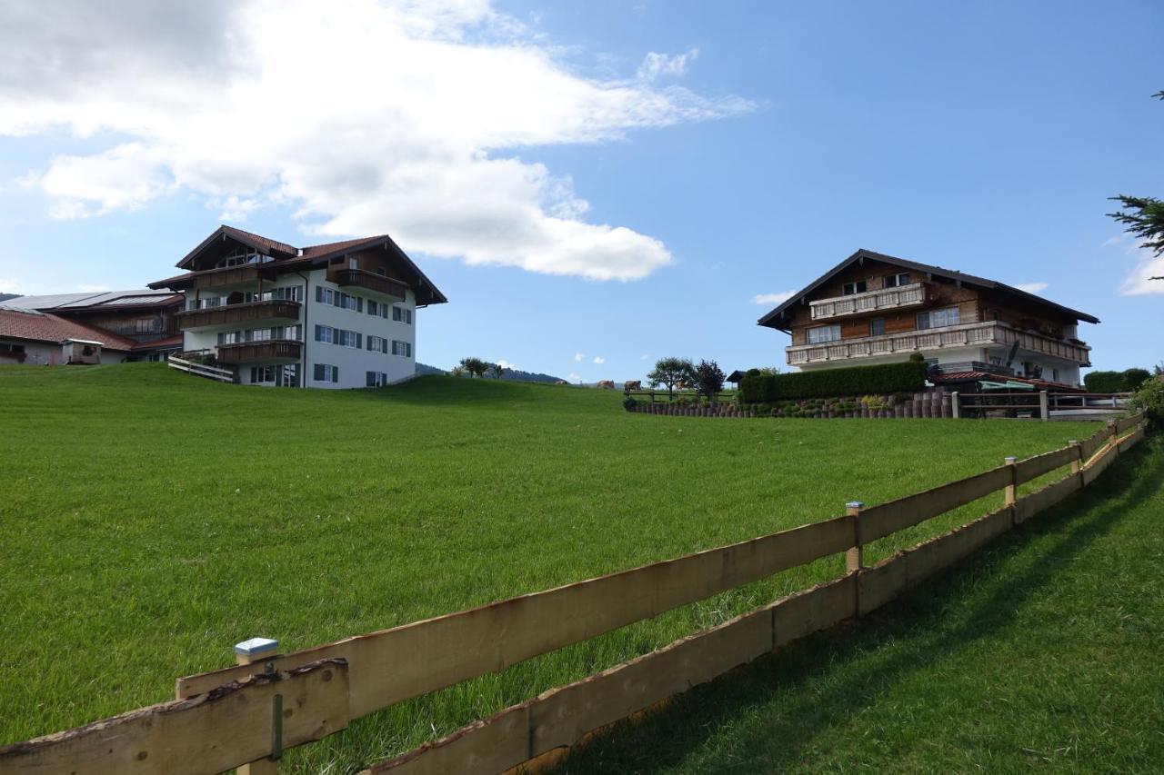 Atelierhaus Ferienwohnungen Fischen im Allgäu Exterior foto