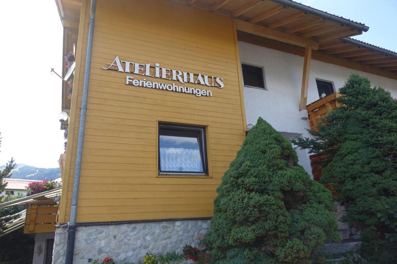 Atelierhaus Ferienwohnungen Fischen im Allgäu Exterior foto