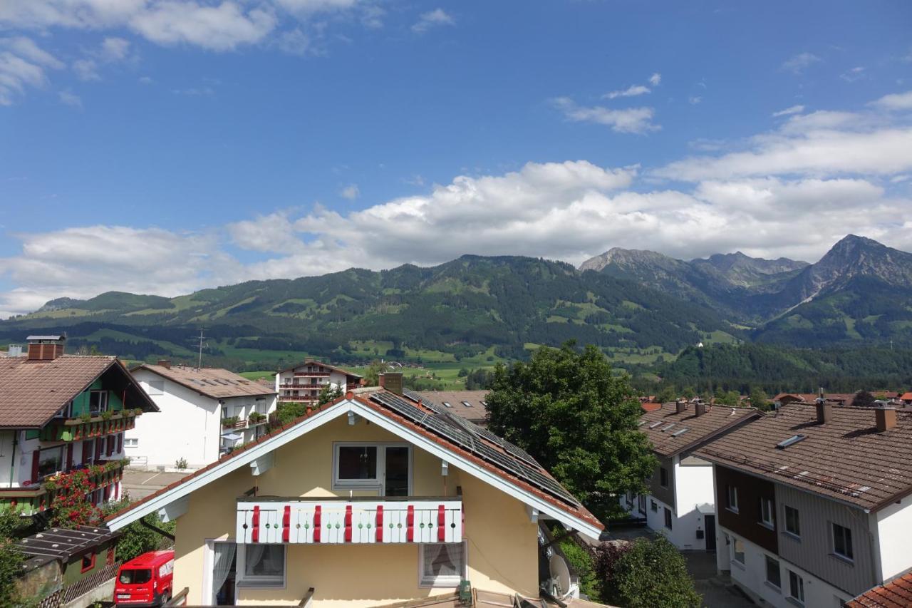 Atelierhaus Ferienwohnungen Fischen im Allgäu Exterior foto