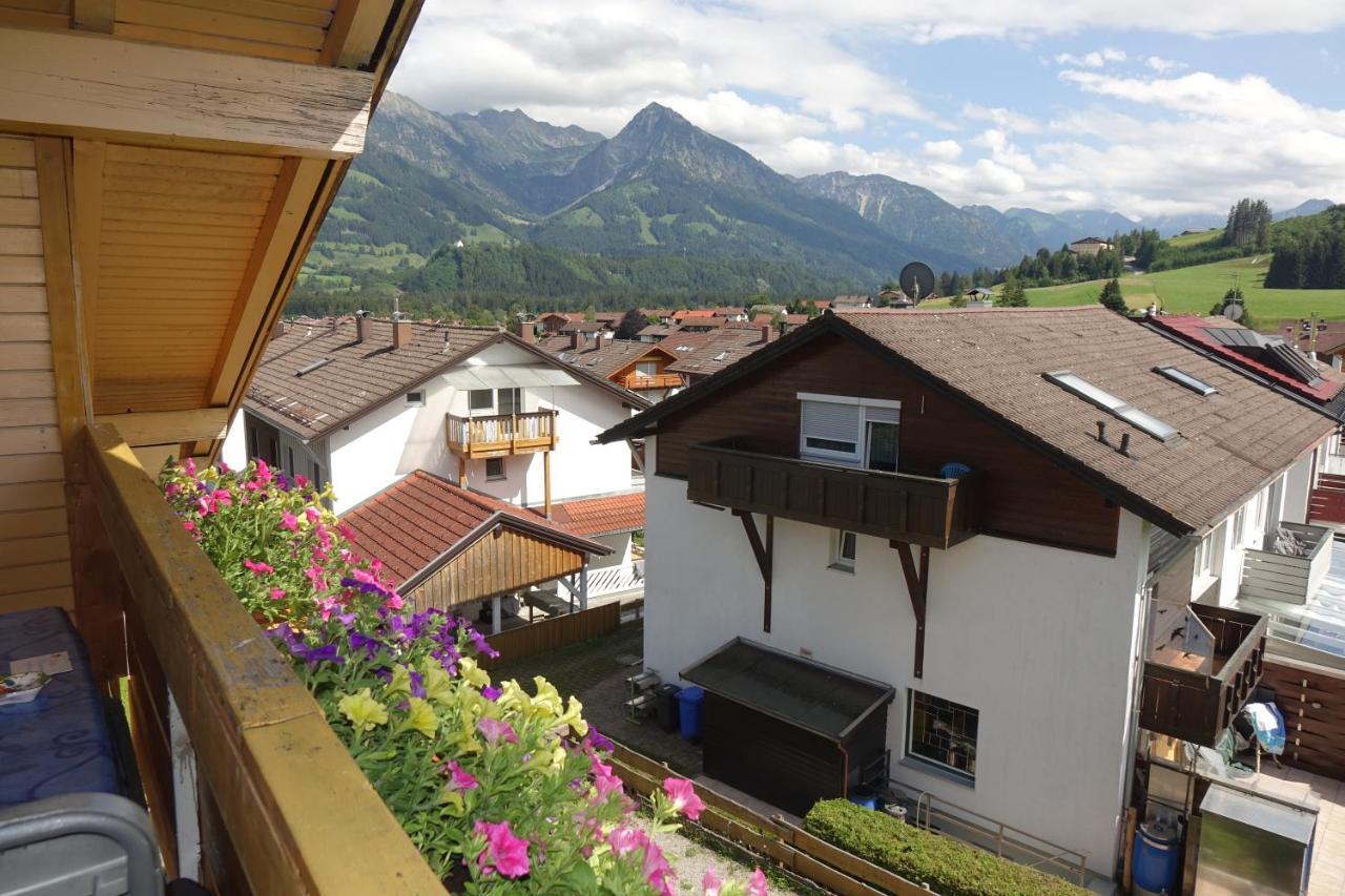 Atelierhaus Ferienwohnungen Fischen im Allgäu Exterior foto