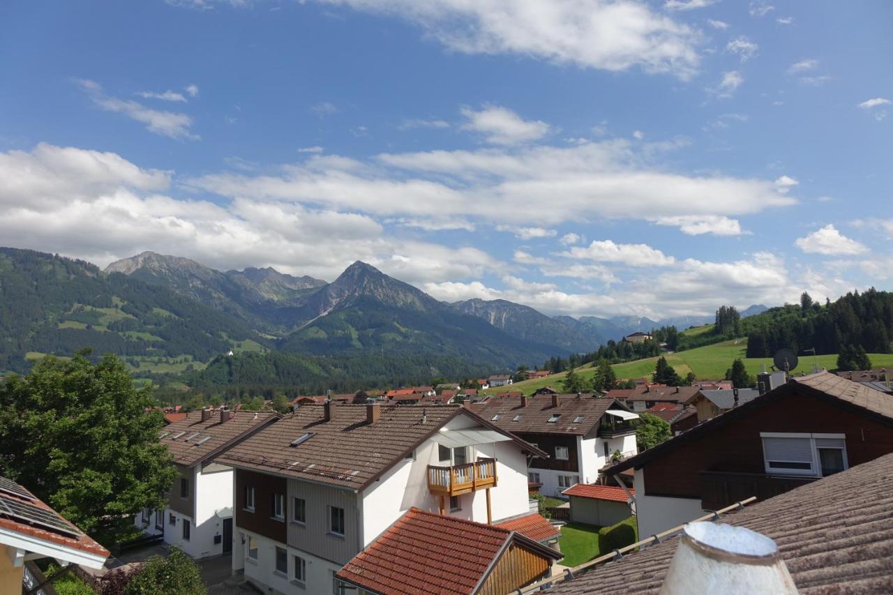 Atelierhaus Ferienwohnungen Fischen im Allgäu Exterior foto