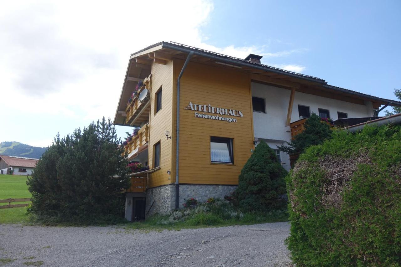 Atelierhaus Ferienwohnungen Fischen im Allgäu Exterior foto
