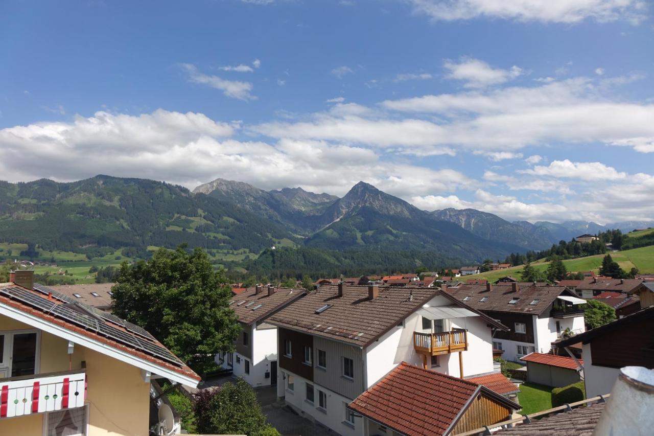 Atelierhaus Ferienwohnungen Fischen im Allgäu Exterior foto