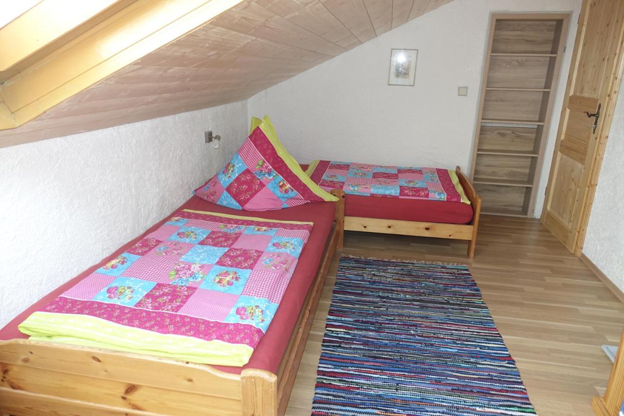 Atelierhaus Ferienwohnungen Fischen im Allgäu Exterior foto