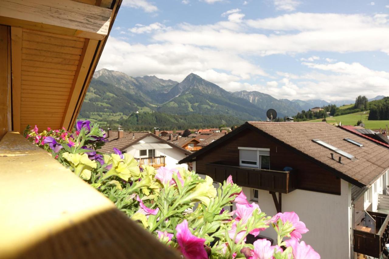 Atelierhaus Ferienwohnungen Fischen im Allgäu Exterior foto